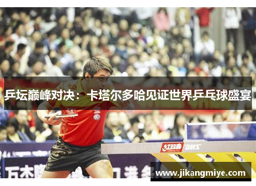 乒坛巅峰对决：卡塔尔多哈见证世界乒乓球盛宴