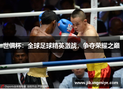 世俱杯：全球足球精英激战，争夺荣耀之巅